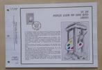 Année 1989 : Carte souvenir fdc soie - 2325 : Koninklijke ac, Postzegels en Munten, Postzegels | Europa | België, Ophalen of Verzenden