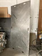 kunststof oprijplaat rijplaat 3 x 1M, Doe-het-zelf en Bouw, Ophalen, Gebruikt