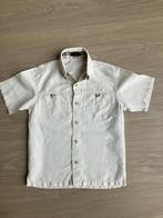 Prachtig linnen hemdje Burberry, 8 jaar, Ophalen of Verzenden, Zo goed als nieuw, Shirt of Longsleeve, Jongen