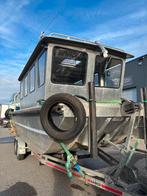 Motorboot AluJon825 - 2x40PK, 50 ch ou plus, Aluminium, Enlèvement, Utilisé