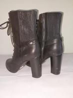 28C* MICHAEL KORS mooie zwarte leren laarzen (40), Kleding | Dames, Schoenen, Hoge laarzen, Michael Kors, Verzenden, Zwart