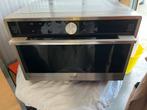 Combi microgolfoven whirlpool MWP 3391 SX, Elektronische apparatuur, Ophalen, Zo goed als nieuw, Inbouw, Microgolfoven