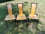 3 moderne stoelen, Ophalen, Gebruikt