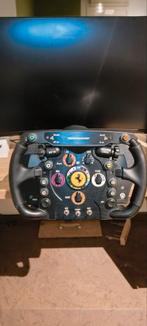 Tmx racing stuur met f1 Ferrari add on, Games en Spelcomputers, Ophalen, Zo goed als nieuw
