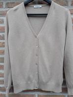 Wollen trui 'Cashmere et Soie' - maat 40 (L), Envoi, Comme neuf, Taille 38/40 (M), Beige