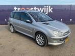 2005 - Peugeot - 206 SW - 1.6-16V Quiksilver - Personenauto, Auto's, Gebruikt, Overige brandstoffen, Bedrijf, Euro 4