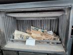 Poêle à bois, Maison & Meubles, Poêles, Encastré, Comme neuf, Enlèvement, Bois