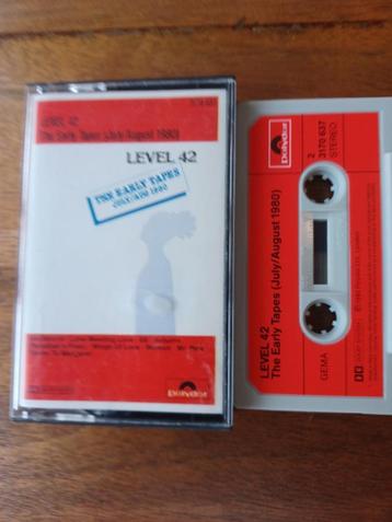 Cassette // LEVEL 42 // The Early Tapes (july/august 1980)