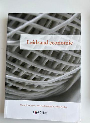 Leidraad economie beschikbaar voor biedingen