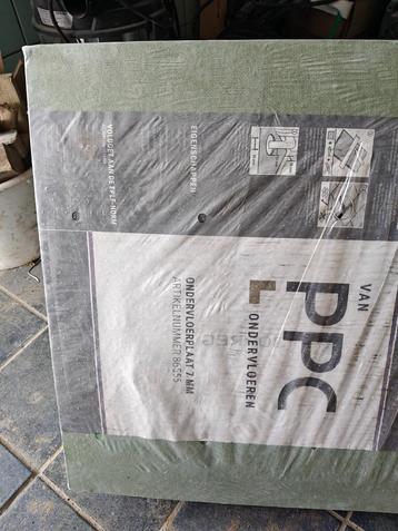 Ondervloer van PPC beschikbaar voor biedingen