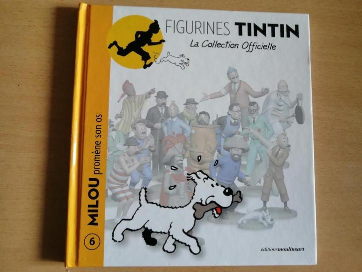 Collection TINTIN : MILOU PROMENE SON OS + passeport, Boeken, Overige Boeken, Ophalen of Verzenden