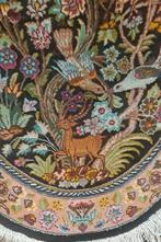 Perzisch tapijt Tabriz van het type Levensboom(met zijde), 100 à 150 cm, Comme neuf, Enlèvement, 50 à 100 cm