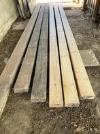 5 houten balken - lengte = 480cm, Ophalen, 250 cm of meer, Balken