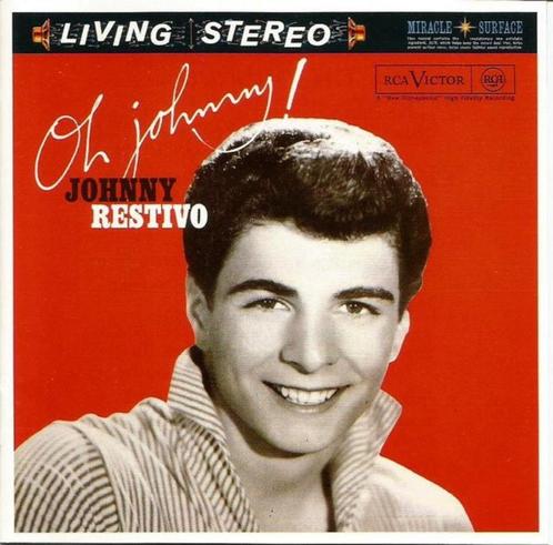 Johnny Restivo – Oh Johnny! - Cd, Cd's en Dvd's, Cd's | Pop, Zo goed als nieuw, 1960 tot 1980, Ophalen of Verzenden