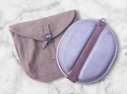 U.S. WO2 Army Mess kit with cover, Verzamelen, Militaria | Tweede Wereldoorlog, Ophalen of Verzenden