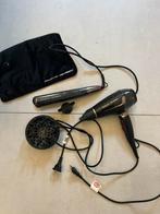 1 x gebruikt -Stijltang en haardroger Karl lagerfeld editie, Handtassen en Accessoires, Uiterlijk | Haarverzorging, Ophalen, Zo goed als nieuw