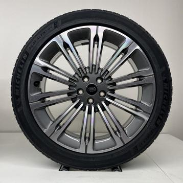 Land Rover Range Rover (sport) 23 inch Diamond Turned velgen beschikbaar voor biedingen