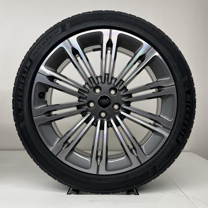 Land Rover Range Rover (sport) 23 inch Diamond Turned velgen, Auto-onderdelen, Banden en Velgen, Banden en Velgen, Winterbanden