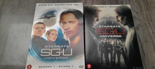 SGU Stargate Universe - Dvd boxen seizoenen 1 en 2, CD & DVD, DVD | Science-Fiction & Fantasy, Comme neuf, Science-Fiction, Coffret