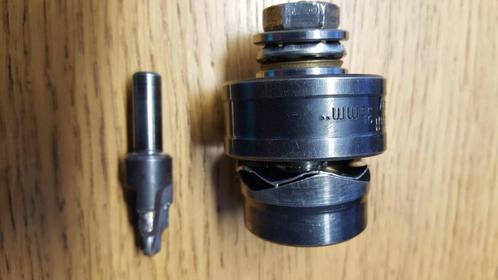 wolfcraft Gatsnijderset, tweedelig, Doe-het-zelf en Bouw, Gereedschap | Boormachines, Gebruikt, Boormachine, Ophalen