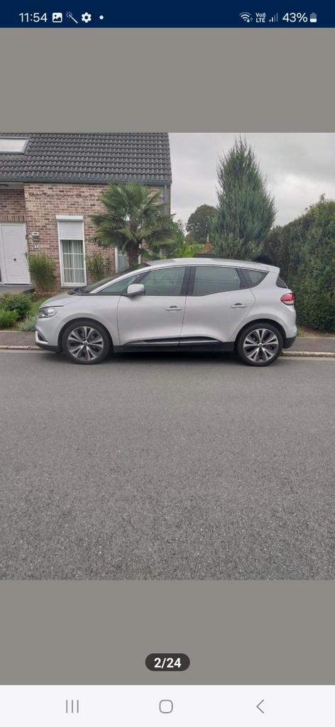 Renault Scenic 1.5DCI jaar 2018 Euro 6B, Auto's, Renault, Particulier, Grand Scenic, Diesel, Euro 6, Berline, 5 deurs, Handgeschakeld