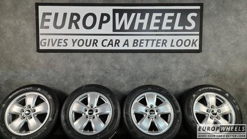 15 inch Mini Cooper One S HeliSpoke 492 F55 F56 Zomerbanden, Auto-onderdelen, Banden en Velgen, Banden en Velgen, Zomerbanden