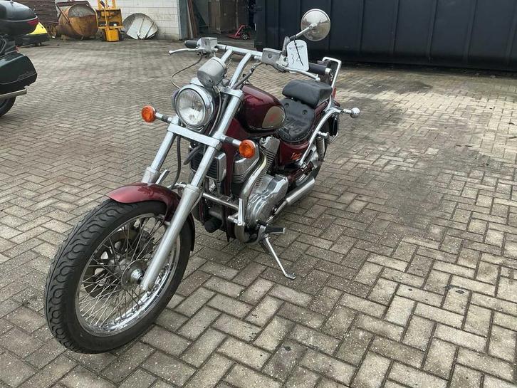 Suzuki Chopper Motorfiets, Motoren, Motoren | Suzuki, Bedrijf, Overig