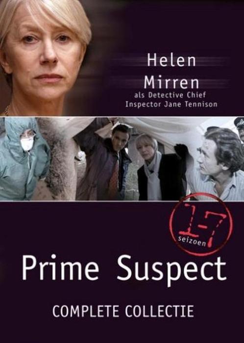 PRIME SUSPECT SEIZOEN 1 - 7, Cd's en Dvd's, Dvd's | Tv en Series, Nieuw in verpakking, Overige genres, Boxset, Vanaf 12 jaar, Ophalen of Verzenden
