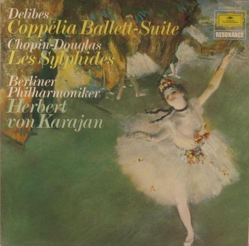 Herbert von KARAJAN - Coppelia-Ballettsuite/Les Sylphides, CD & DVD, Vinyles | Classique, Comme neuf, Romantique, Orchestre ou Ballet