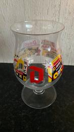 Duvel glas New York, Verzamelen, Biermerken, Ophalen of Verzenden, Zo goed als nieuw, Duvel