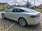 Tesla Model S 70 Free Superchargen + Premium connectivity, Auto's, Automaat, Achterwielaandrijving, Zwart, Elektrisch