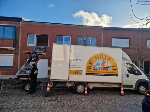 Verhuislift te huur, Diensten en Vakmensen, Verhuizers en Opslag, Inpakservice