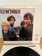 LP - U2 - October, Ophalen of Verzenden, Zo goed als nieuw, 12 inch, Poprock