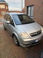 Opel meriva benzine automaat, Auto's, Zwart, Parkeersensor, Leder en Stof, Particulier