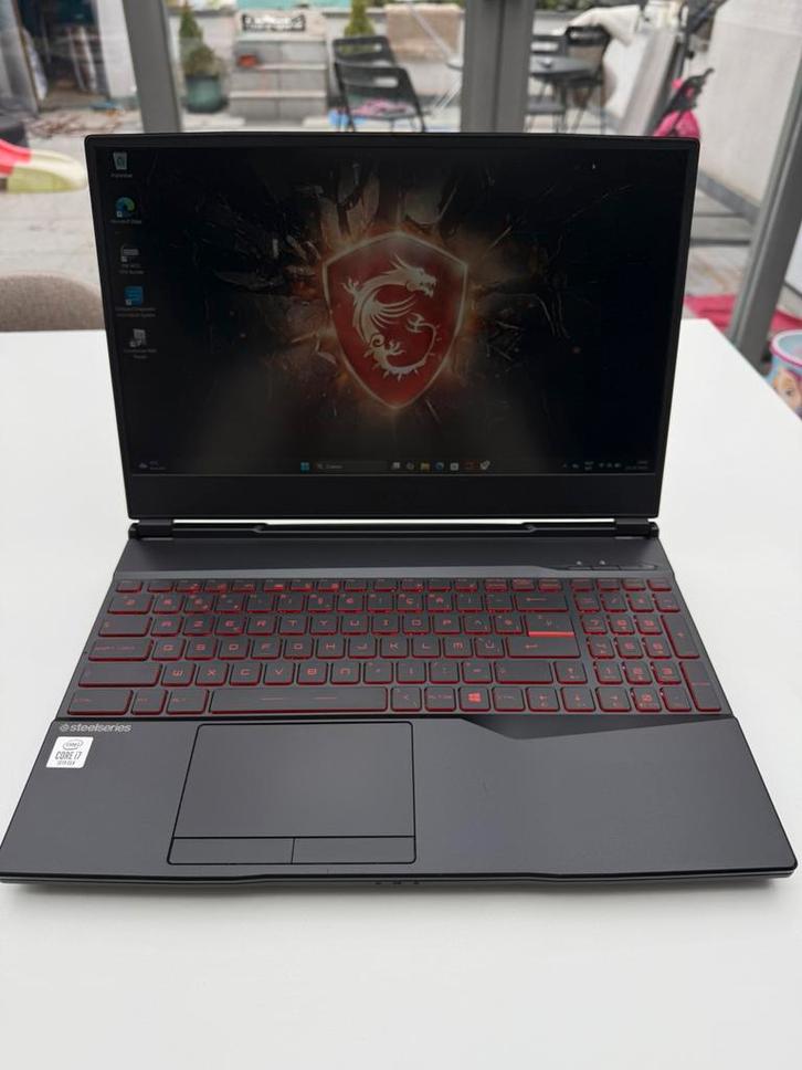 Pc portable gamer gaming i7 ! Msi Ultra puissant Offre en or, Computers en Software, Windows Laptops, Zo goed als nieuw, 15 inch