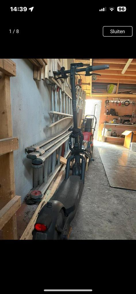 Navee N65i, Fietsen en Brommers, Steps, Gebruikt, Elektrische step (E-scooter), Ophalen