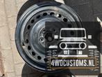 velgen  16 inch toyota hi lux   4 stuks SET, Auto-onderdelen, Ophalen of Verzenden, Gebruikt, Personenwagen, Banden en Velgen