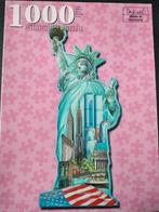 Silhouette puzzel Vrijheidsbeeld 1000 stukjes, Enlèvement ou Envoi