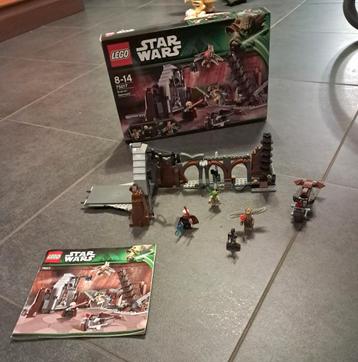 Lego star wars Duel on Geneosis - 75017 beschikbaar voor biedingen