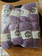 8 bollen pingo joy ( Pinguin) paars gespikkeld. Nieuw, Hobby en Vrije tijd, Breien en Haken, Ophalen of Verzenden, Nieuw, Breien of Haken