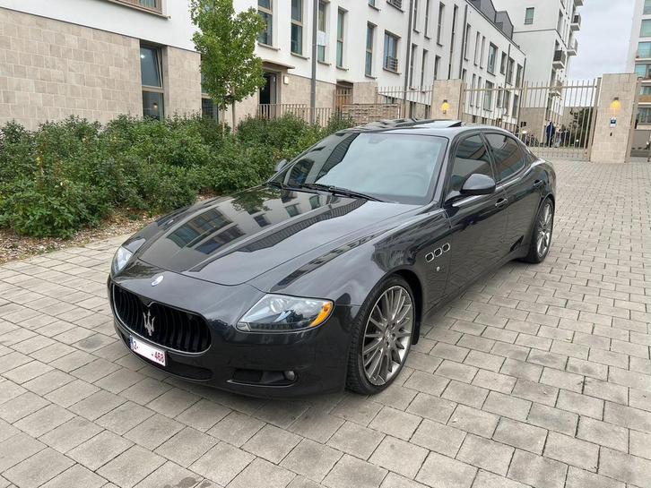 Maserati Quattroporte GTS 4.7i V8 439pk ZF, Auto's, Maserati, Particulier, Quattroporte, Airbags, Airconditioning, Alarm, Bluetooth