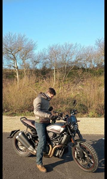 Indian Ftr 1200 Rally  beschikbaar voor biedingen