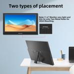 11.6 Inch Portable Touch Screen Monitor (nieuwstaat), Informatique & Logiciels, Moniteurs, Gaming, Enlèvement ou Envoi, 11,6, Comme neuf
