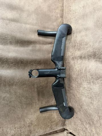 Vision 4D Carbon stuur 39cm + 10cm Vision stuurpen beschikbaar voor biedingen