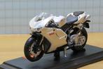 Ducati 848 1:18 Maisto, Ophalen of Verzenden, Nieuw, Motor, Maisto