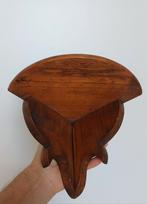 Console d'angle ancienne en chêne, Enlèvement ou Envoi