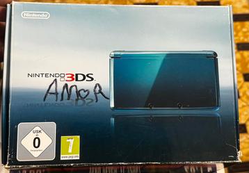 Nintendo 3ds aqua blue beschikbaar voor biedingen
