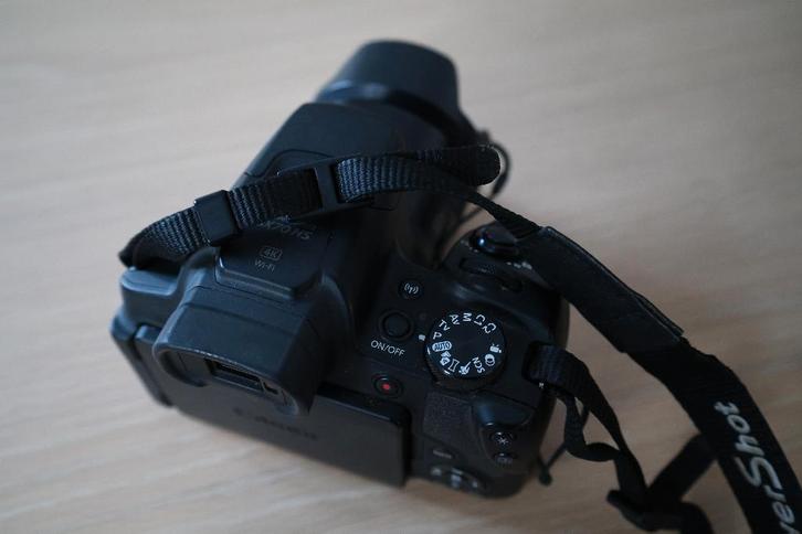 Canon PowerShot SX70 HS - in zeer goede staat, TV, Hi-fi & Vidéo, Appareils photo numériques, Comme neuf, Compact, Canon, 8 fois ou plus