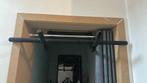 Domyos multifunctionele pull-up bar, Sport en Fitness, Fitnessmaterialen, Ophalen, Zo goed als nieuw, Buik, Push-up steun