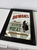 „WHISKY DEWAR'S” lijst/spiegel (35/25 cm), Ophalen of Verzenden